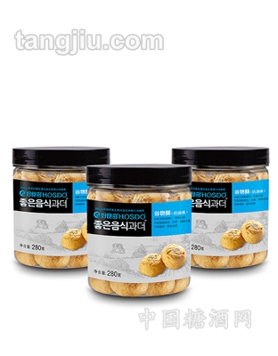好食多280克谷物酥罐装奶油味