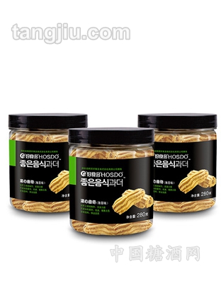 好食多280克罐心曲奇罐装海苔味