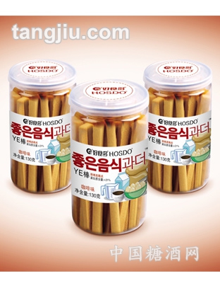 好食多130gYE棒罐装-咖啡味