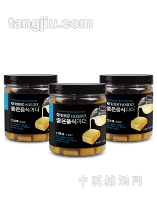 好食多150g口袋饼罐装-牛奶