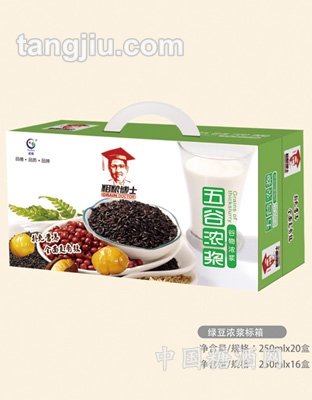 粗粮博士五谷浓浆礼盒250ml