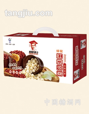 粗粮博士蜂蜜红豆浓浆250ml