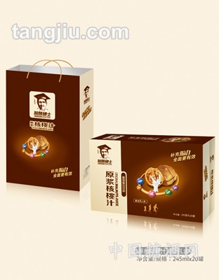 智慧博士原浆核桃汁245ml
