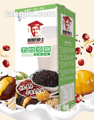 粗粮博士五谷浓浆——利乐砖