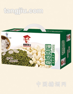 粗粮博士绿豆浓浆250ml
