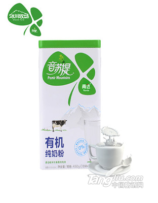 南达音苏提有机奶粉450g