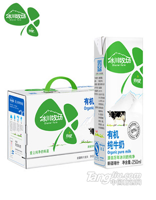 音苏提冰川牧场有机纯牛奶250ml_24