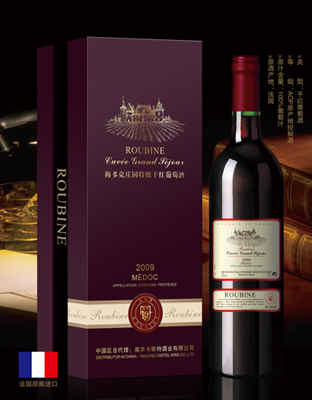 2009梅多克庄园特酿干红葡萄酒