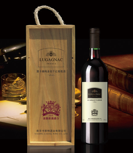 2005露卡娜梅多克干红葡萄酒