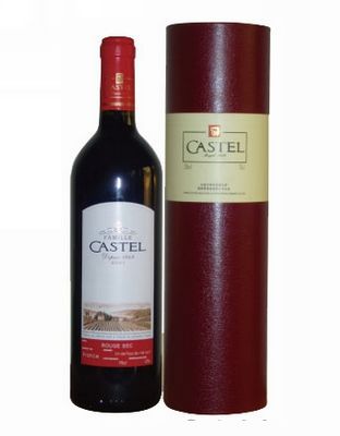 卡斯特2001干红葡萄酒