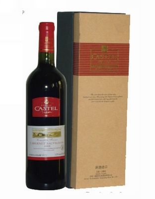 卡斯特2002赤霞珠干红葡萄酒（红标）
