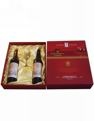 中粮长城葡萄酒红礼盒