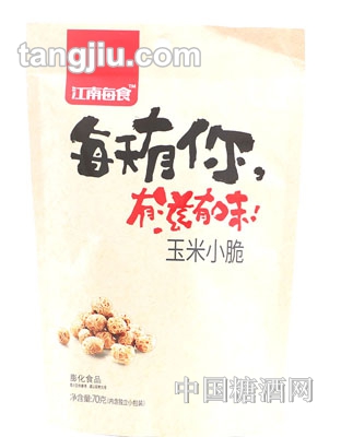 玉米小脆