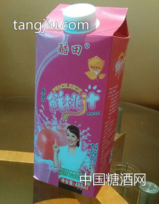 鲜桃汁
