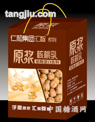 汇智系列原浆核桃乳礼盒