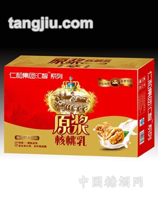 原浆核桃乳240ml箱