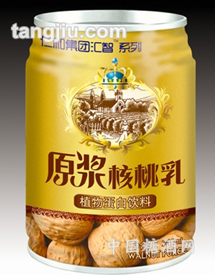 原浆核桃乳240ml罐