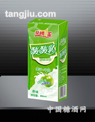 原味利乐砖250ml