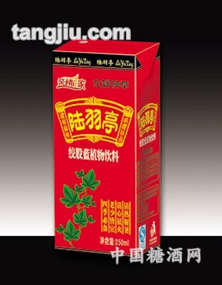 陆羽亭绞股蓝植物饮料250ml