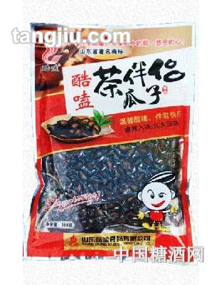 酷嗑茶伴侣湿瓜子368g