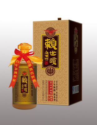 赖世茅酒10年陈酿