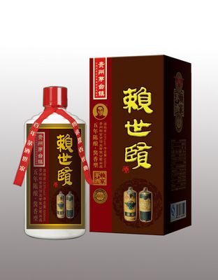 赖世茅酒5年陈酿