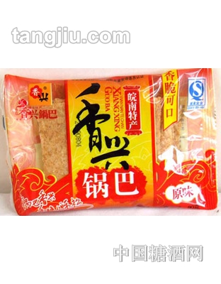 香兴锅巴原味80克