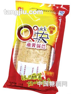 香兴大米锅巴-Q块香辣酱