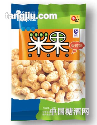 香兴大米锅巴香辣味18g
