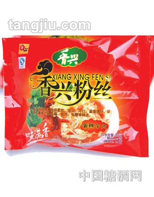 香兴粉丝-香辣牛肉味90g