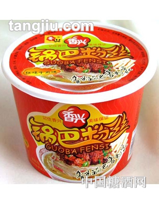香兴锅巴粉丝（红烧牛肉味）115g