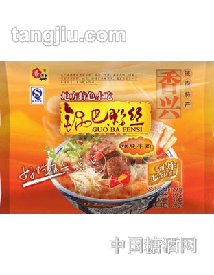 香兴锅巴粉丝-红烧牛肉味120g