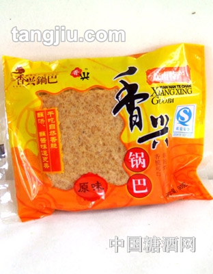 香兴锅巴原味90克
