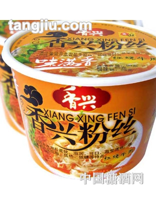 香兴粉丝红烧牛肉味90g