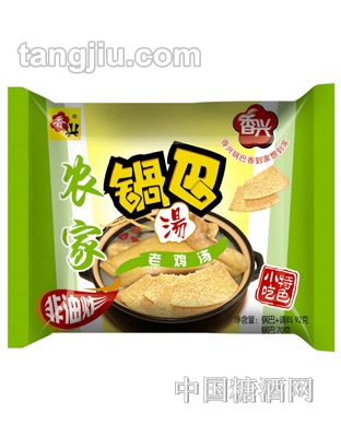 香兴农家锅巴老鸡汤袋装92g