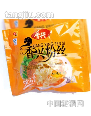 香兴粉丝-红烧牛肉味90g