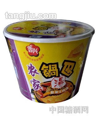 香兴农家锅巴牛肉汤105g