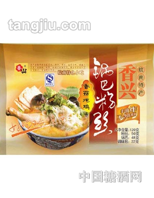 香兴锅巴粉丝-香菇鸡味120g