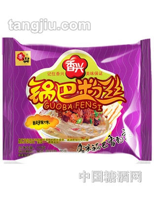 香兴锅巴粉丝酸辣味110g