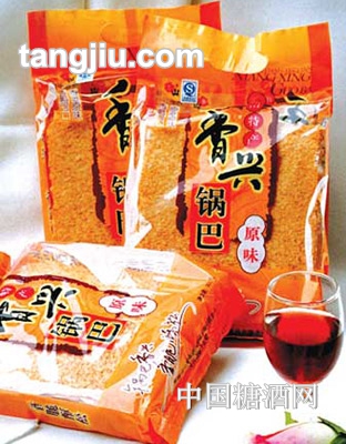 香兴大米锅巴原味305g