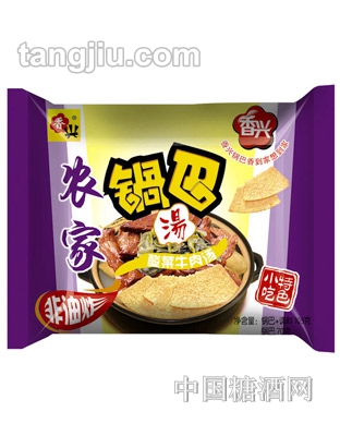 香兴农家锅巴牛肉汤袋装105g