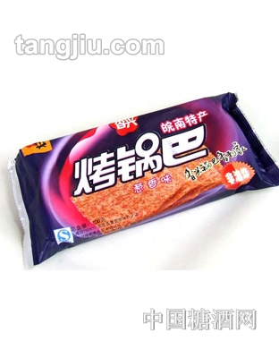 香兴烤锅巴（葱香味）100g