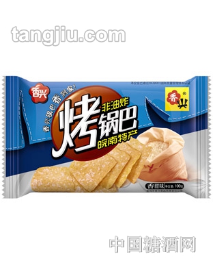 香兴烤锅巴香甜味100g