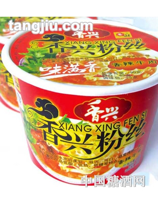香兴粉丝香辣牛肉味90g