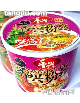香兴粉丝酸辣牛肉味90g