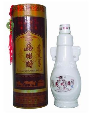 38&#176;桶装草原部落马奶酒500ml