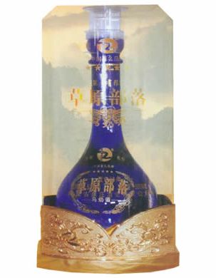 48&#176;蓝色经典马奶酒500ml