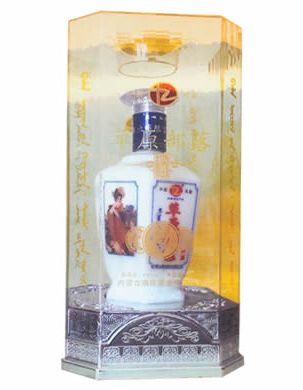 42&#176;水晶盒四大美女奶酒500ml