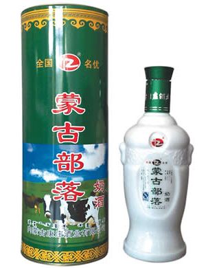 38&#176;蒙古部落奶酒500ml