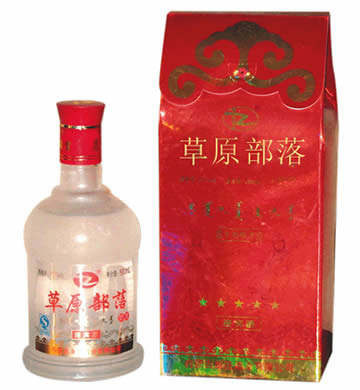 45&#176;五星草原部落迎宾酒500ml